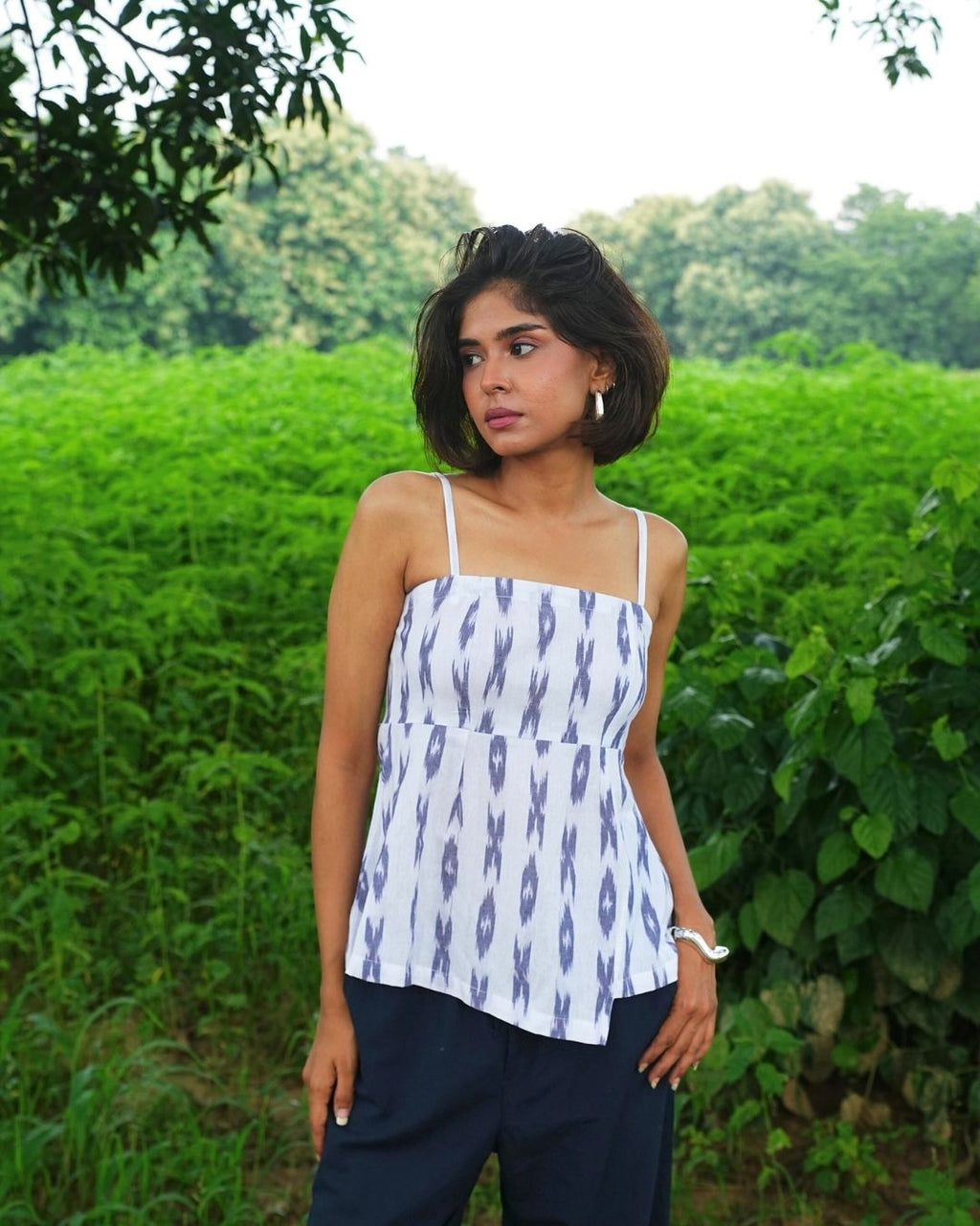 raat ki rani overlap top