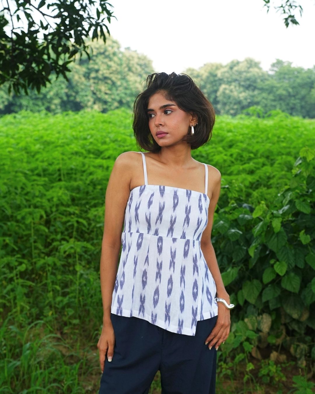 raat ki rani overlap top