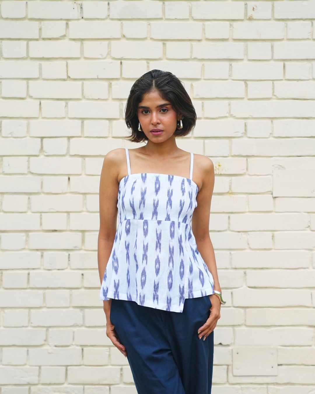 raat ki rani overlap top