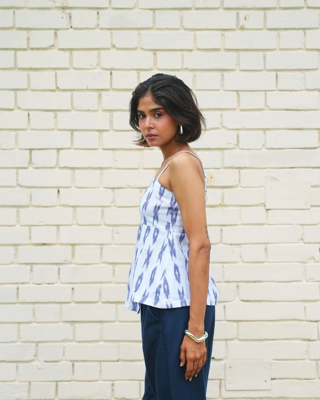 raat ki rani overlap top