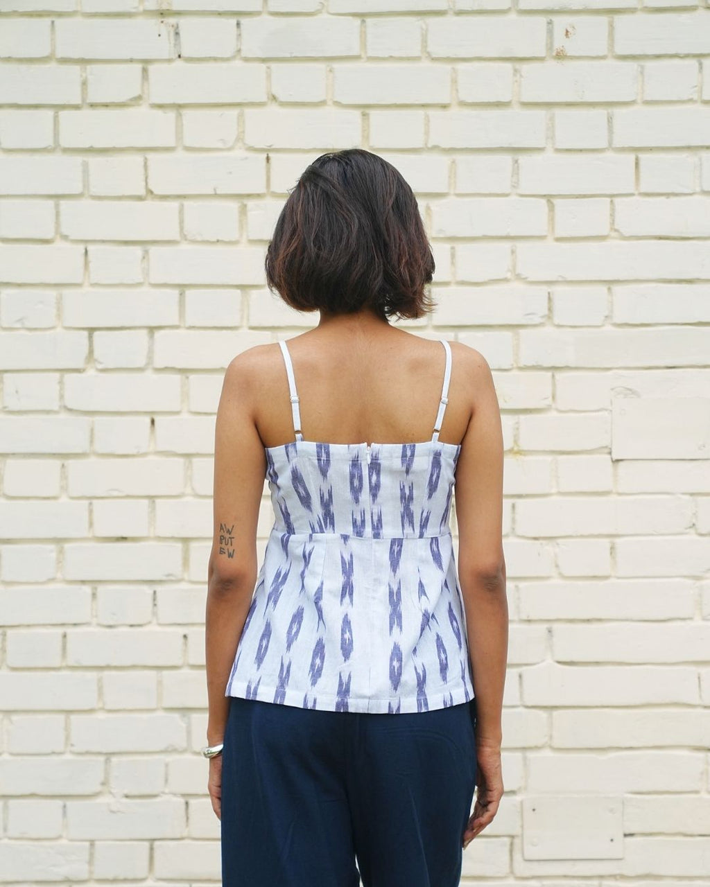 raat ki rani overlap top