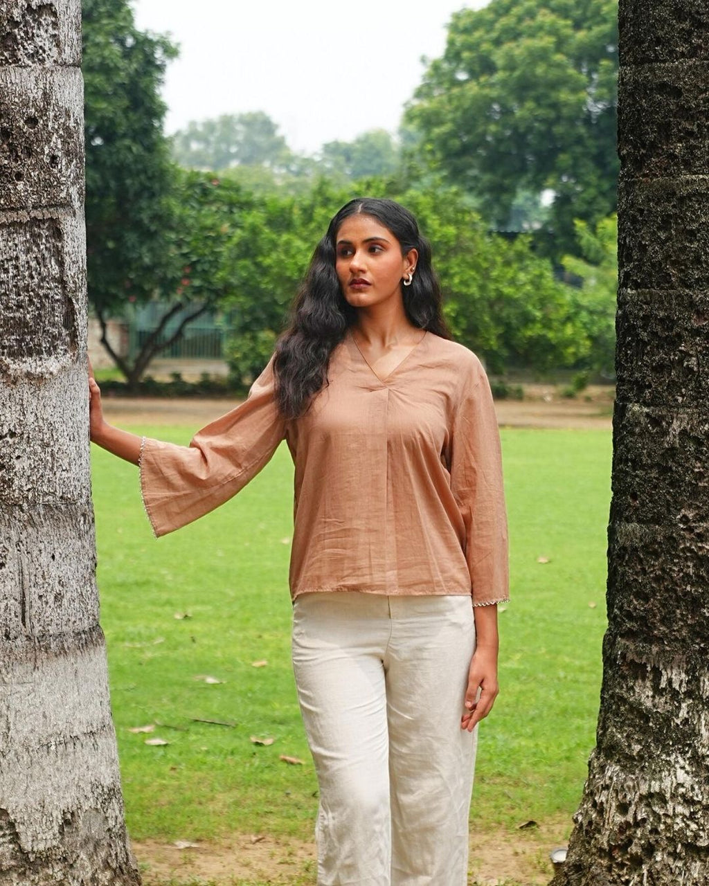 geeli mitti short kurti