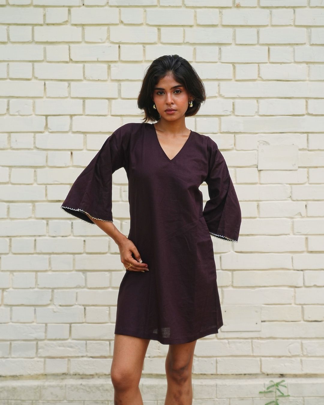 daali a-line dress