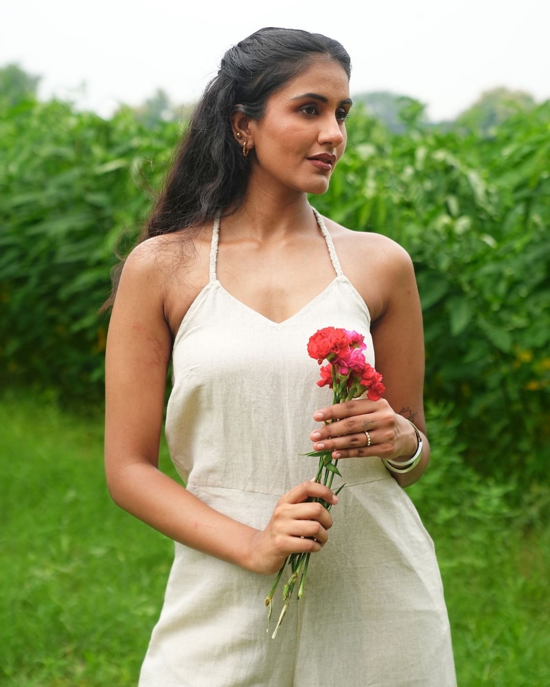 raeth halter jumpsuit