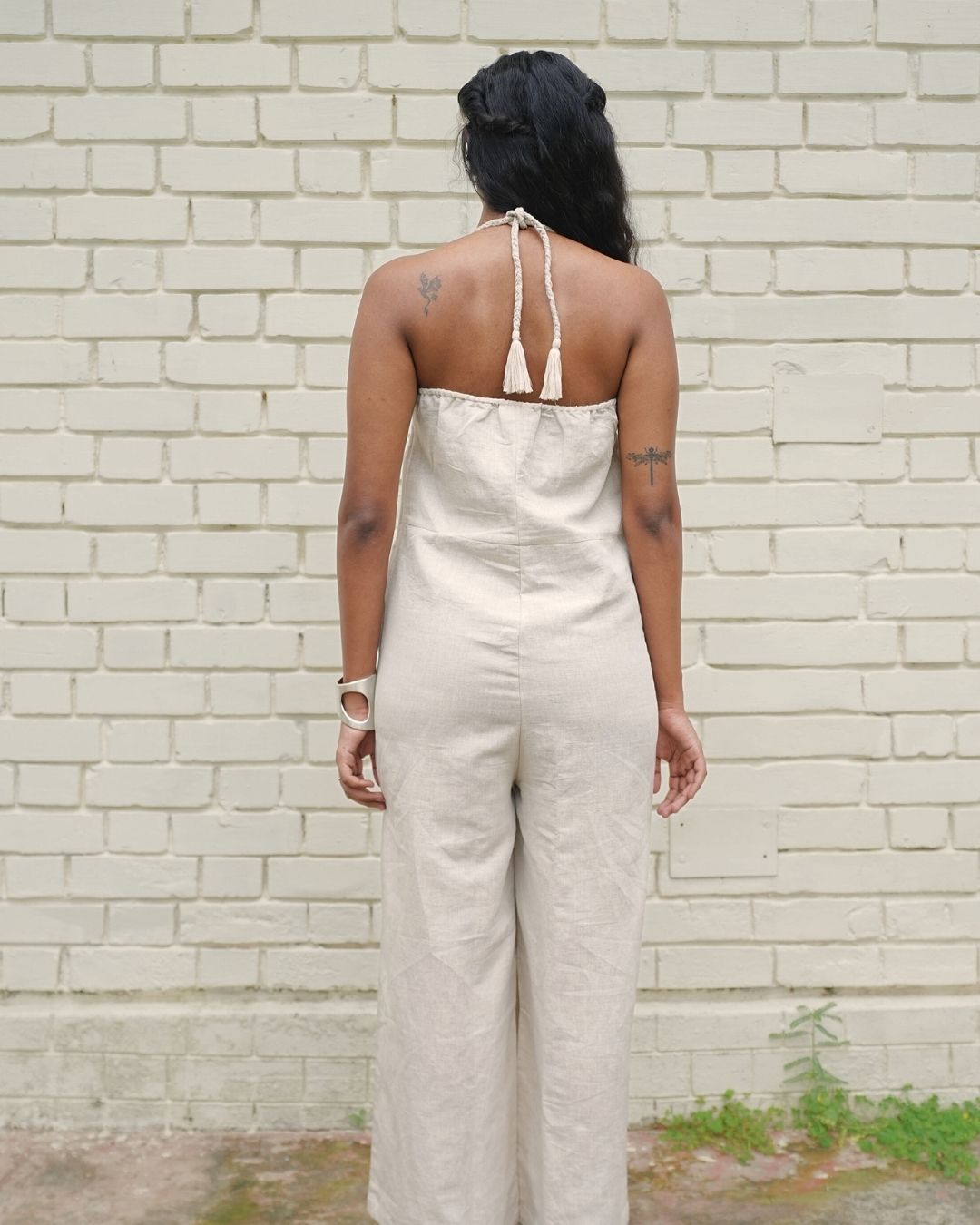 raeth halter jumpsuit