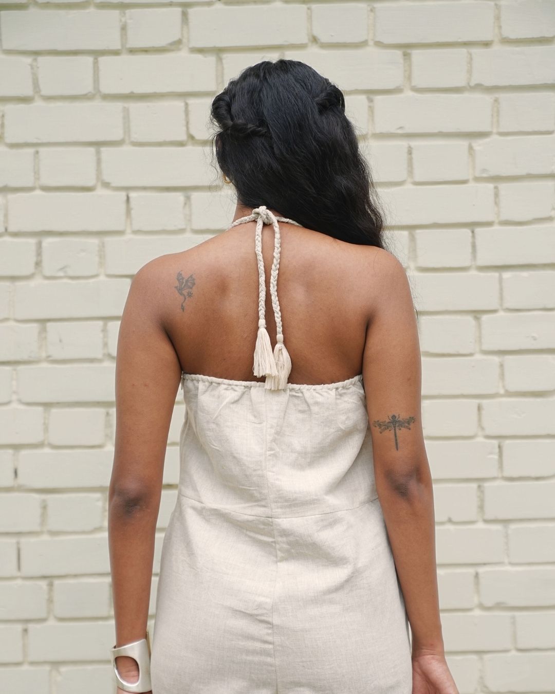 raeth halter jumpsuit