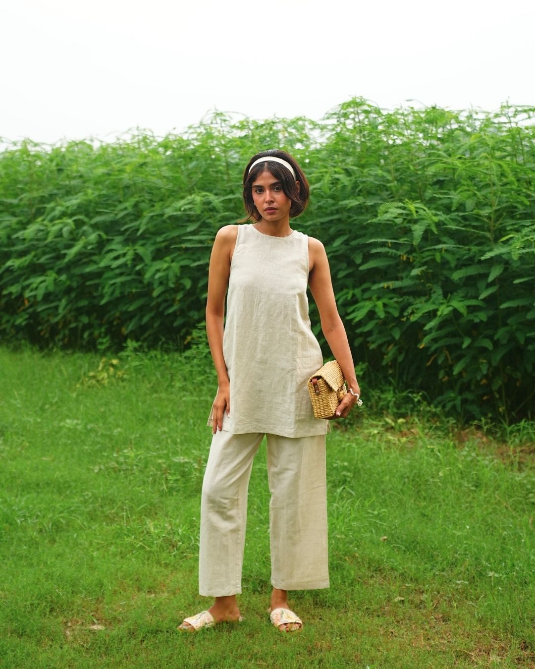 raeth a-line kurta set