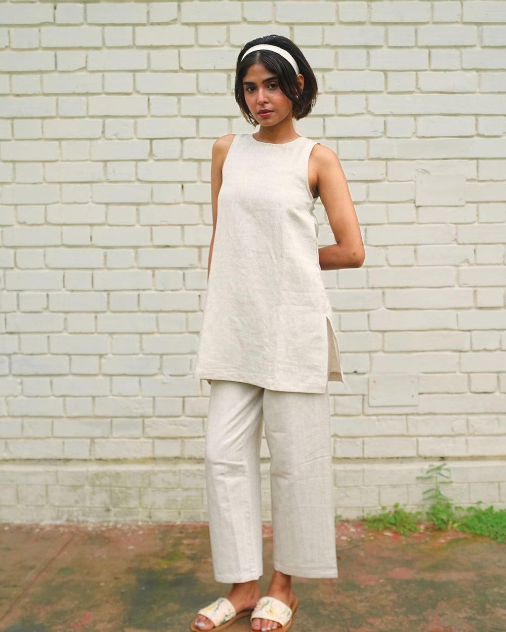 raeth a-line kurta set