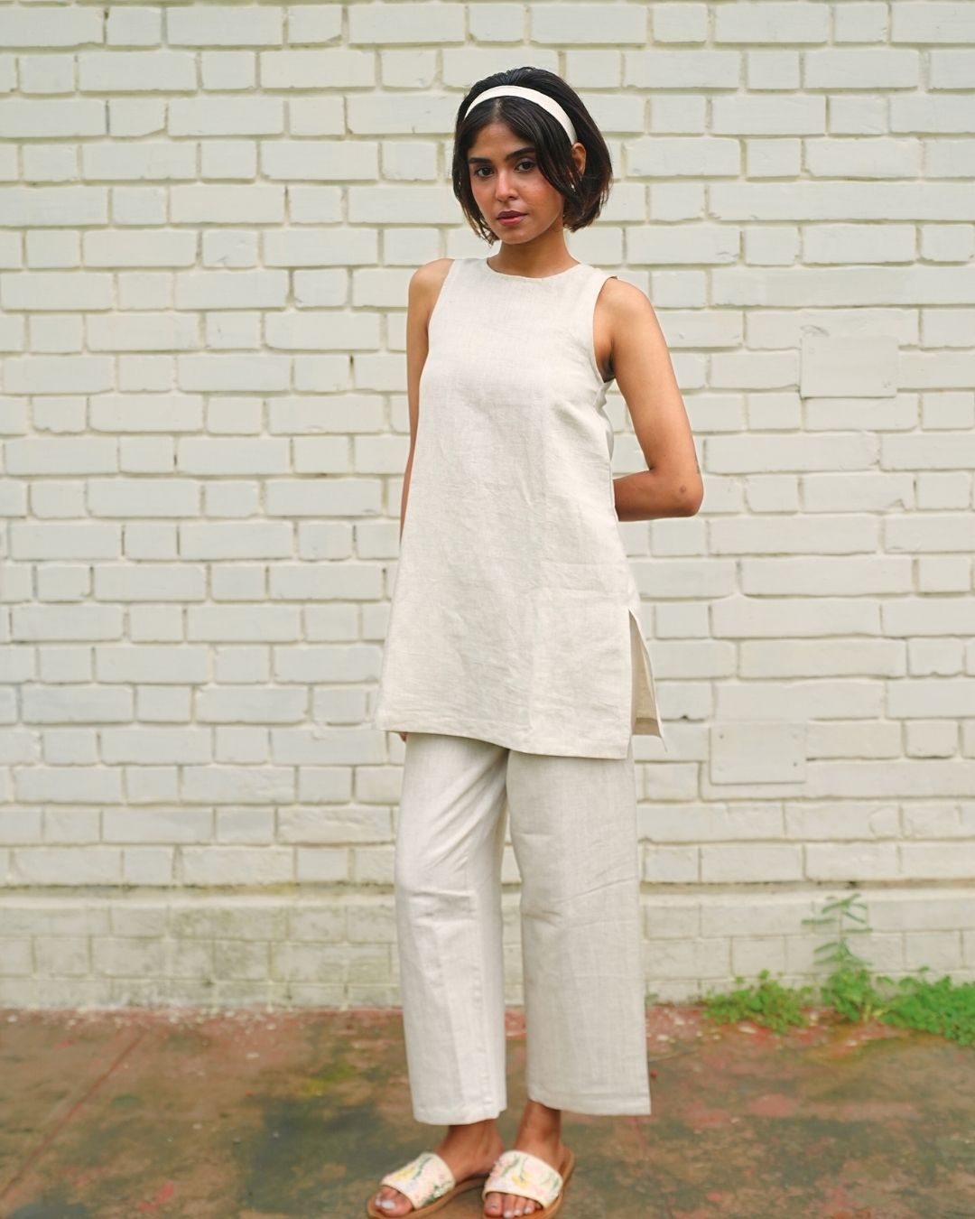 raeth a-line kurta set