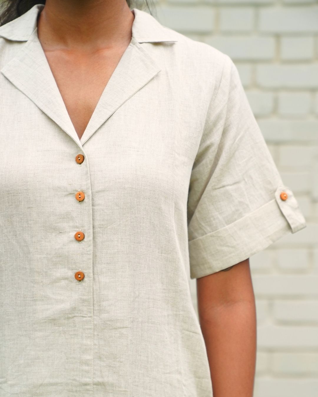 raeth collared kurta set